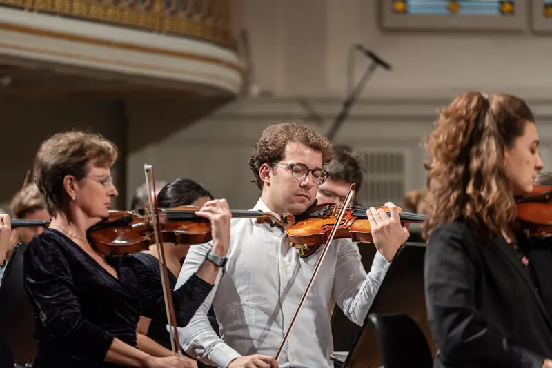 TU Orchestra Performs at Vienna Konzerthaus During 40th Anniversary Celebration