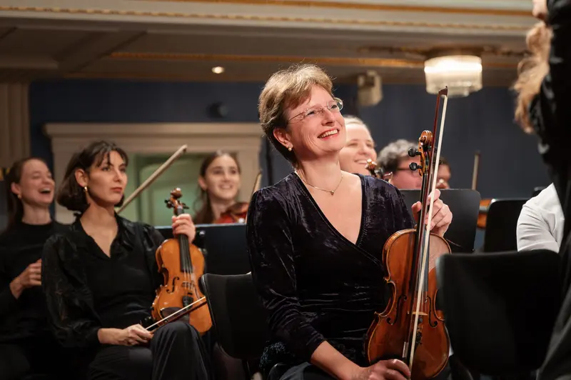 TU Orchestra Performance at Vienna Konzerthaus Celebrating 40 Years of Music