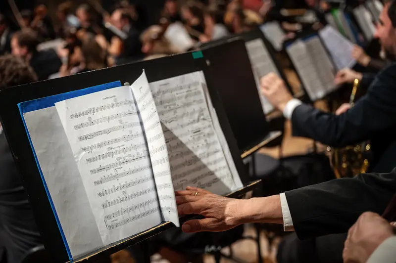 TU Orchestra Performance at Konzerthaus Wien During 40th Anniversary Celebration
