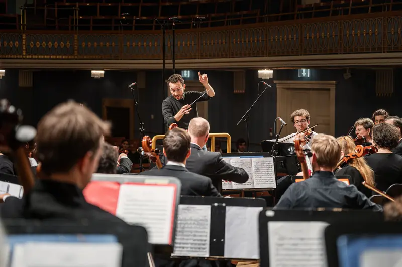 TU Orchestra Performing at Konzerthaus Wien for 40th Anniversary Celebration