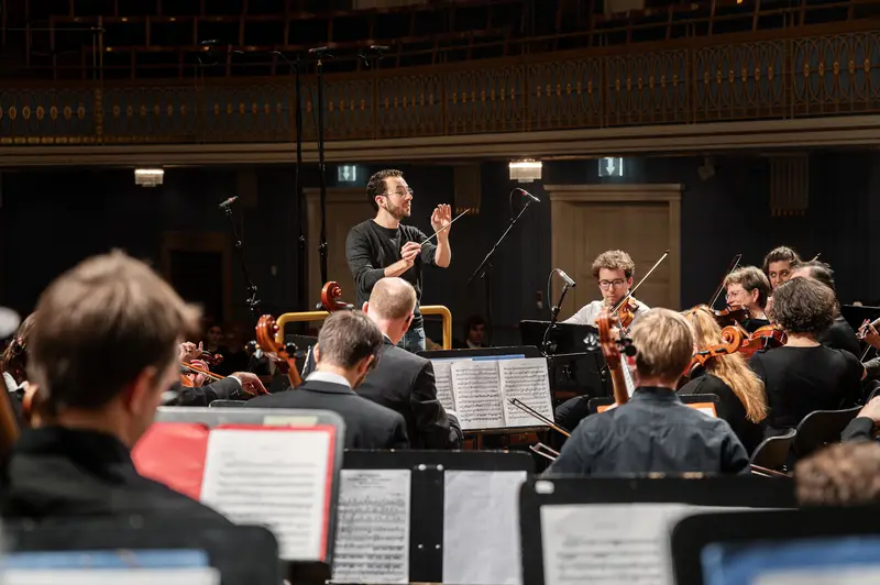 TU Orchestra Performance at Vienna Concert Hall During 40th Anniversary Celebration