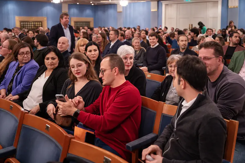 TU Orchestra 40th Anniversary Celebration at Konzerthaus Wien