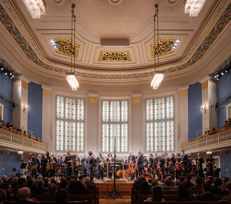 TU Orchestra Performs 40th Anniversary Concert at Vienna Konzerthaus