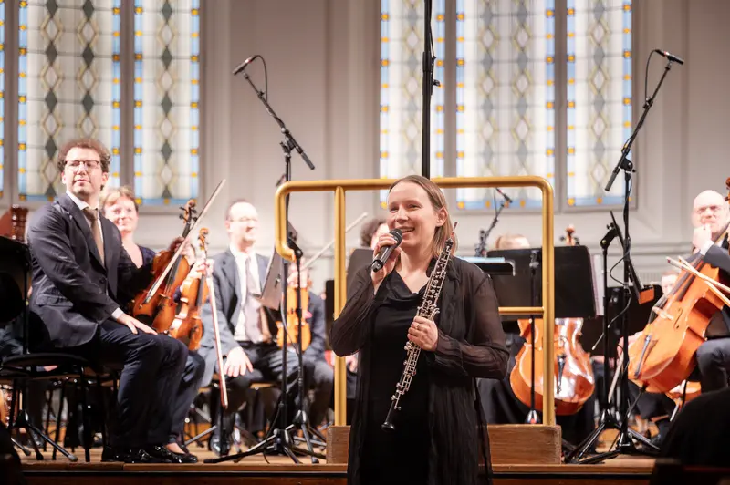 TU Orchestra Performs at Vienna Konzerthaus during 40th Anniversary Celebration
