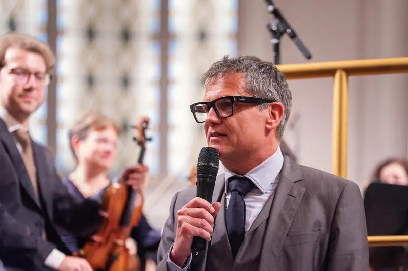 TU Orchestra Performance at Vienna Concert Hall for 40th Anniversary Celebration