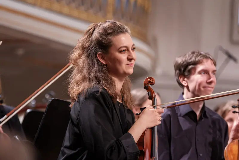 TU Orchestra Performing at Konzerthaus Wien for 40th Anniversary Celebration