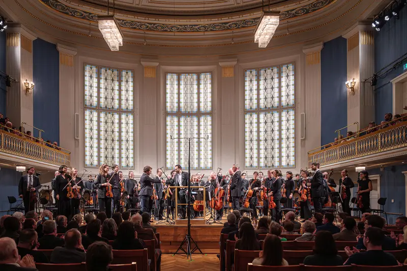 TU Orchestra Performs 40th Anniversary Concert at Vienna Concert Hall