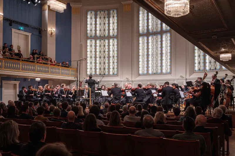 TU Orchestra Performs at Konzerthaus Wien During 40th Anniversary Celebration