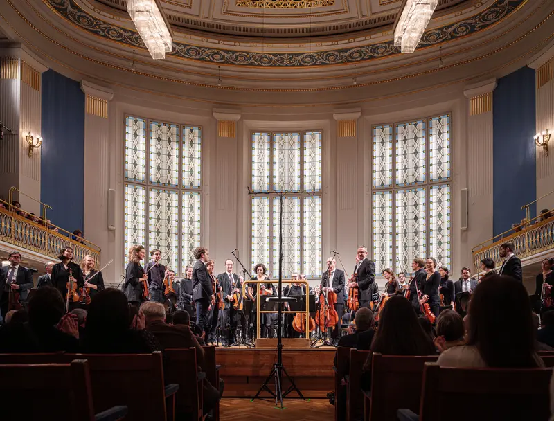 TU Orchestra Performs at Vienna Concert Hall for 40th Anniversary Celebration