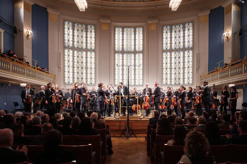TU Orchestra Performs Anniversary Concert at Vienna Konzerthaus