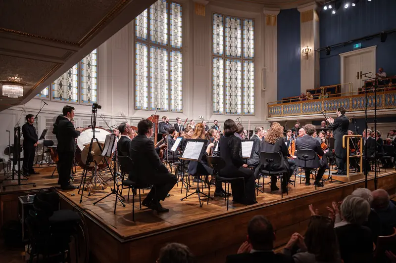 TU Orchestra Performs 40th Anniversary Concert at Vienna Konzerthaus