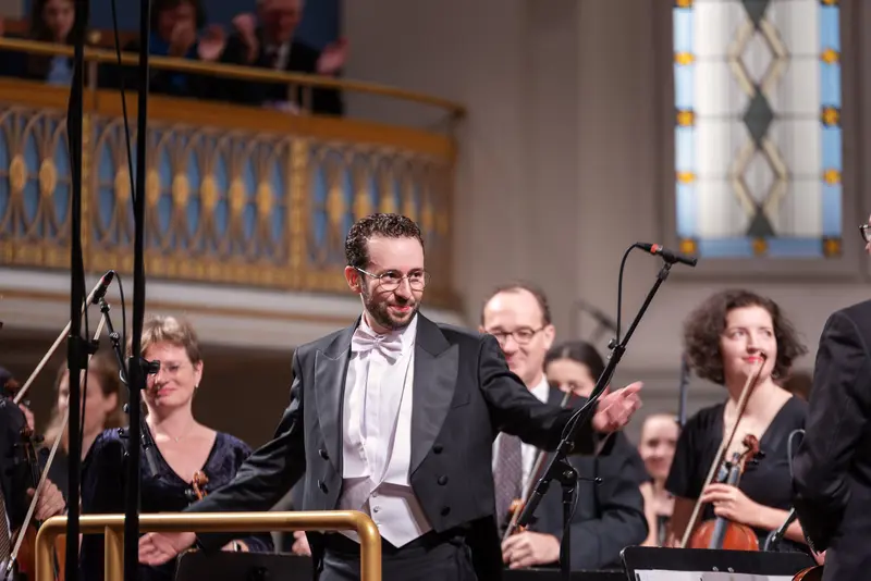 TU Orchestra Conductor Celebrates 40 Years at Konzerthaus Wien Performance