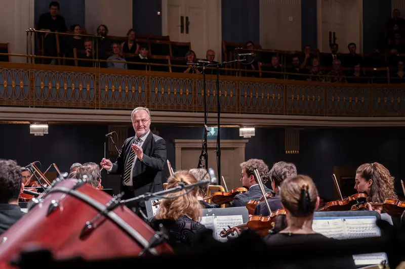 TU Orchestra Performs at Vienna Concert Hall During 40th Anniversary Celebration