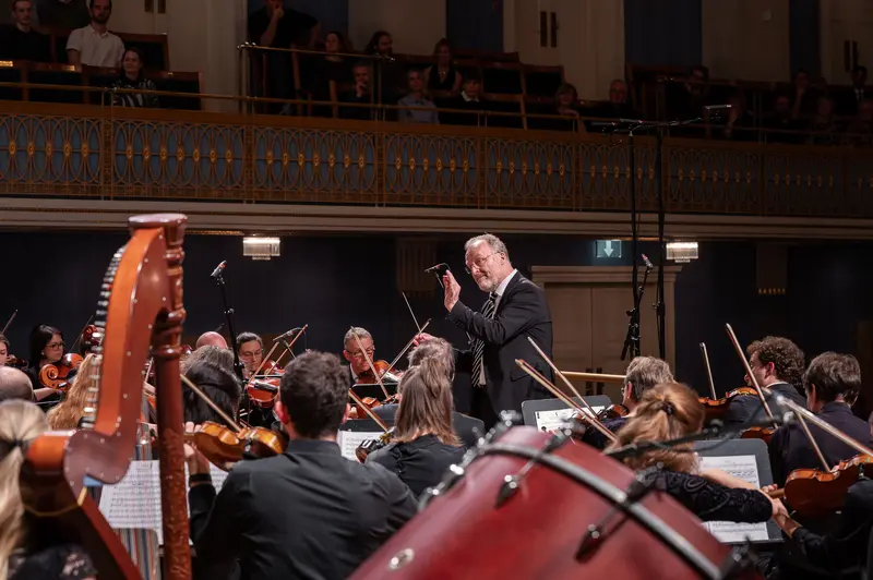TU Orchestra Performance at Vienna Konzerthaus During 40th Anniversary Celebration