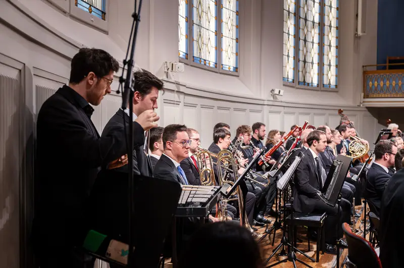 TU Orchestra Performs Anniversary Concert at Vienna Konzerthaus