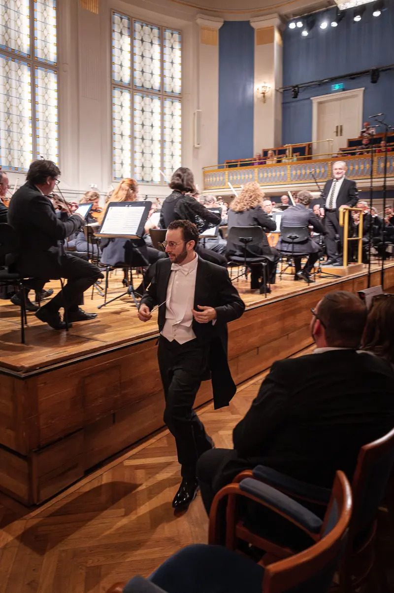 TU Orchestra Performs 40th Anniversary Concert at Vienna Concert Hall