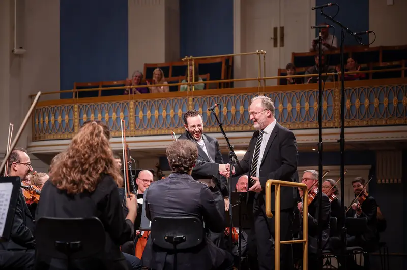 TU Orchestra Commemorates 40 Years at Vienna Konzerthaus Concert Hall
