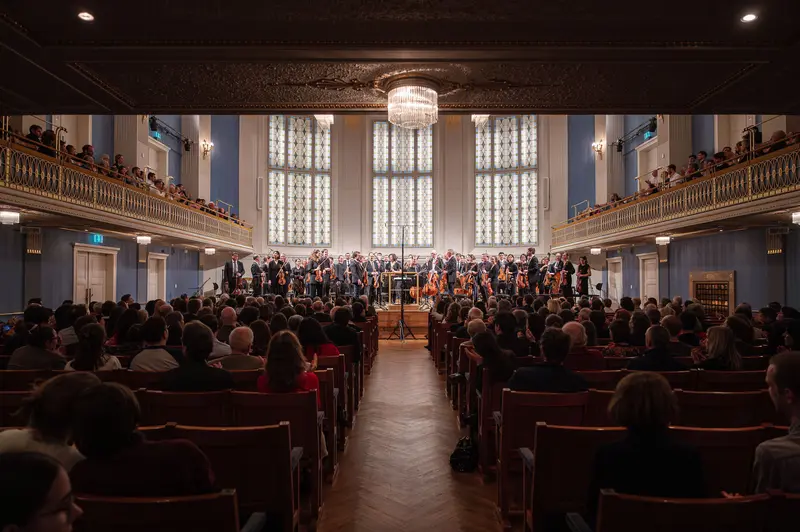 TU Orchestra Celebrates 40 Years at Vienna Concert Hall Performance