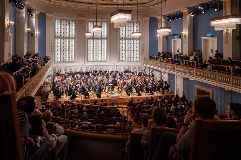 TU Orchestra Performs at Vienna Concert Hall for 40th Anniversary Celebration