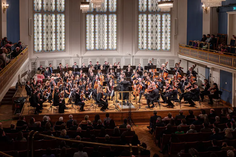 TU Orchestra Performs 40th Anniversary Concert at Vienna Konzerthaus
