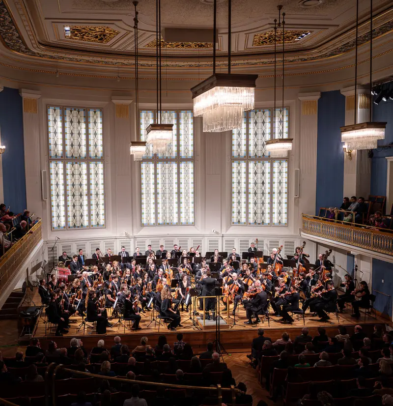 TU Orchestra Performs 40th Anniversary Concert at Vienna Konzerthaus