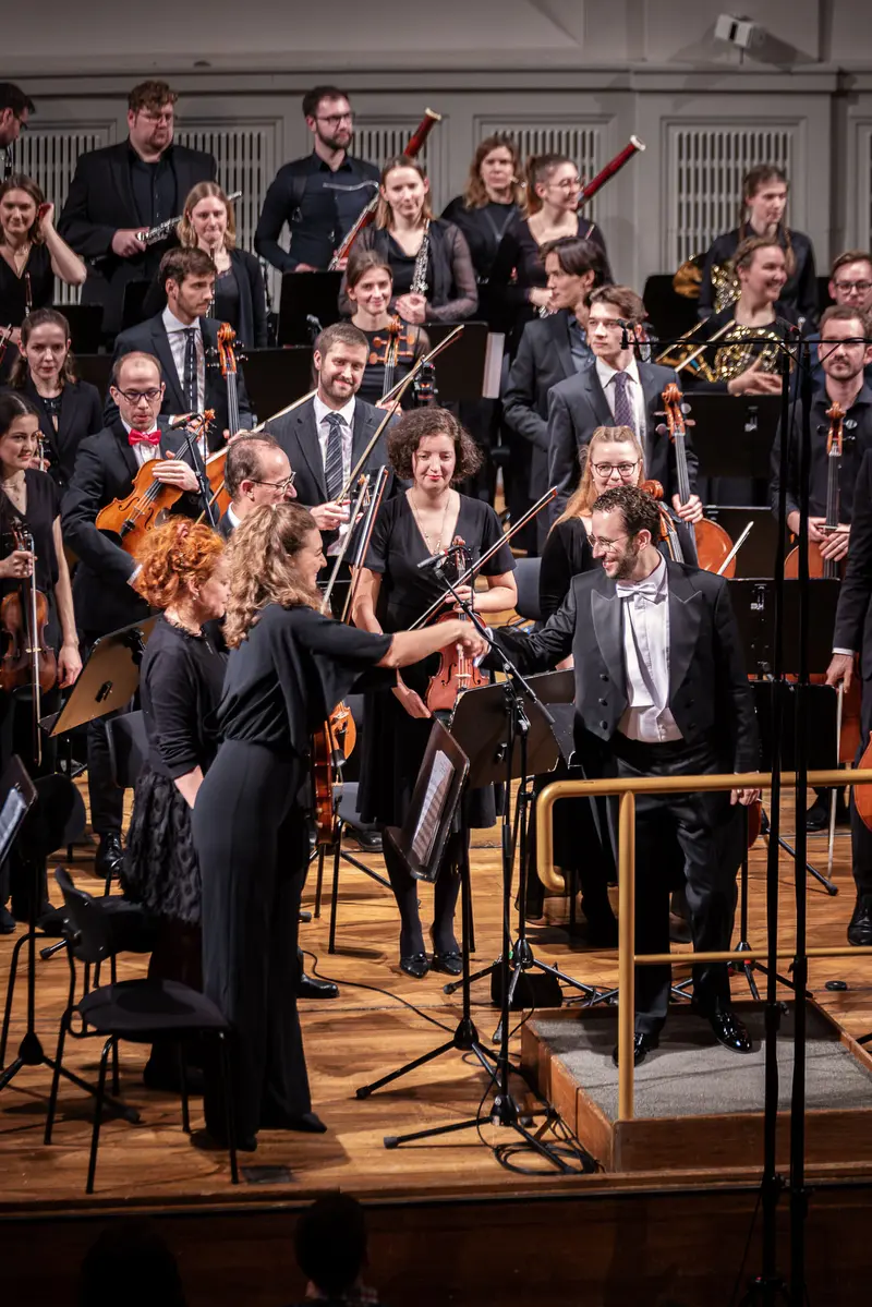 TU Orchestra Celebrates 40 Years at Konzerthaus Wien Performance