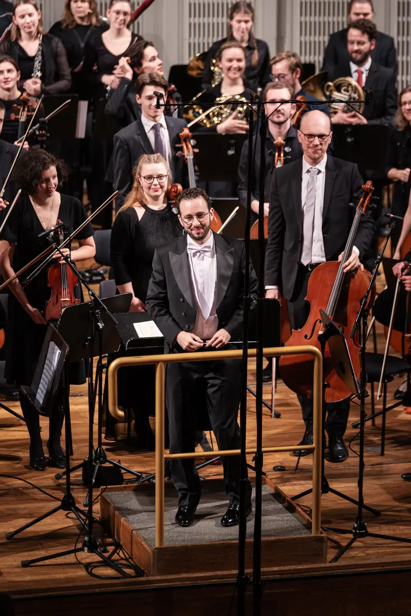 TU Orchestra Performs at Vienna Concert Hall for 40th Anniversary Celebration