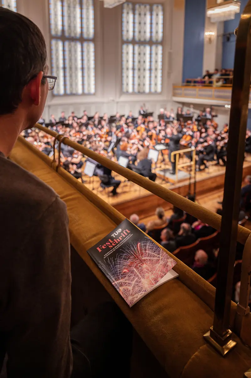 TU Orchestra Performs Anniversary Concert at Vienna Konzerthaus