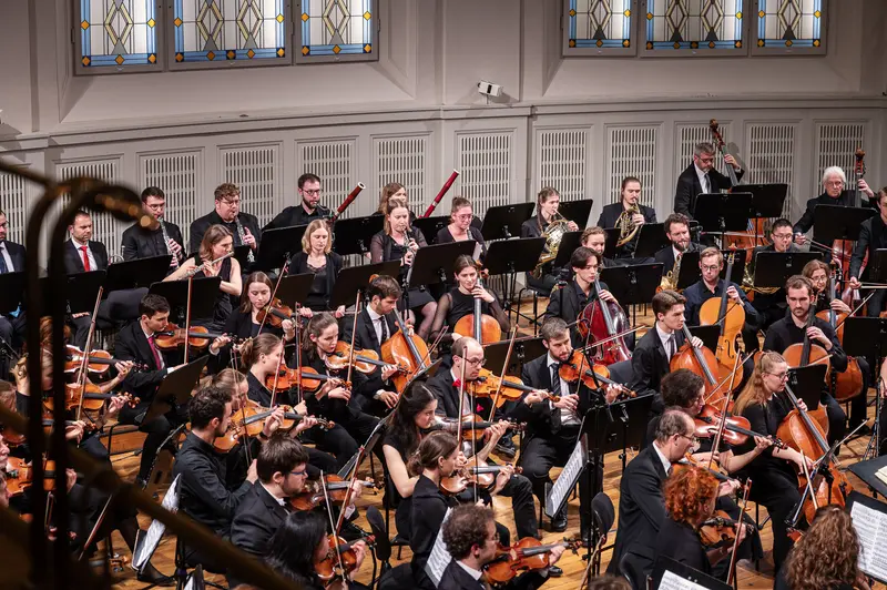 TU Orchestra Performs at Vienna Concert Hall for 40th Anniversary Celebration
