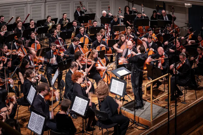 TU Orchestra Performs at Vienna Concert Hall to Celebrate 40 Years