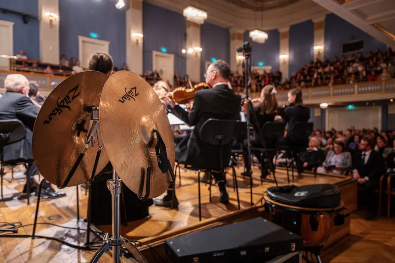 TU Orchestra Performs at Vienna Konzerthaus During 40th Anniversary Celebration