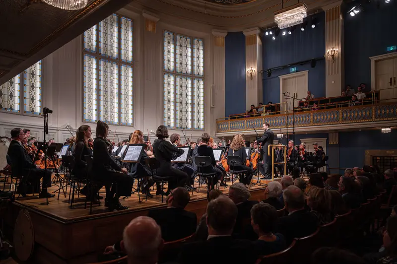 TU Orchestra Performs 40th Anniversary Concert at Vienna Concert Hall
