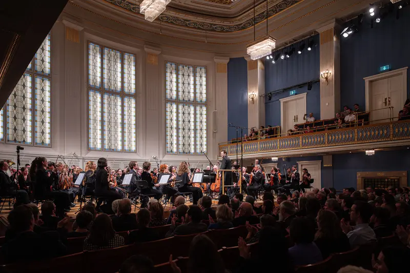 TU Orchestra Performs 40th Anniversary Concert at Vienna Konzerthaus