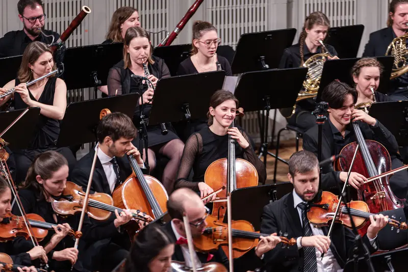 TU Orchestra Performs at Konzerthaus Wien During 40th Anniversary Concert