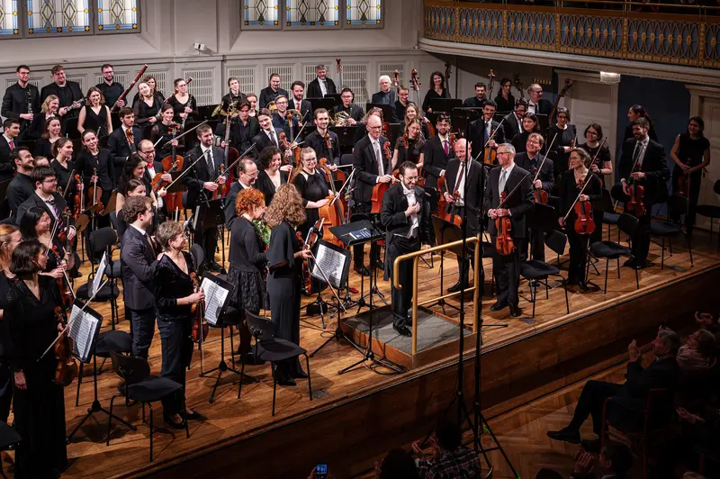 TU Orchestra Celebrates 40 Years at Konzerthaus Wien Performance