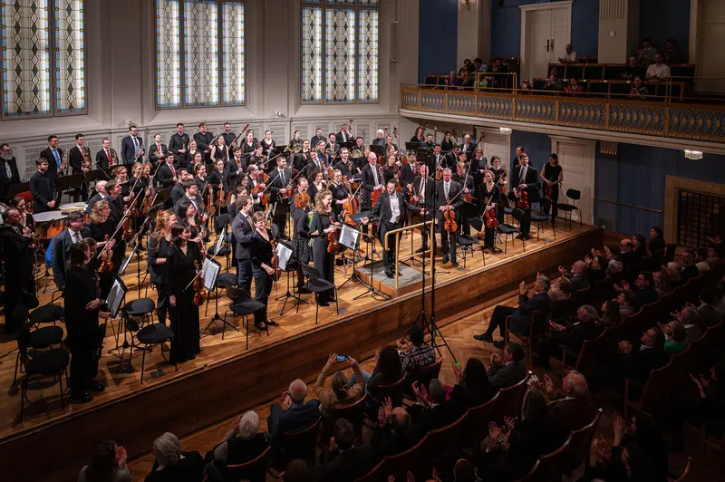 TU Orchestra Performs Anniversary Concert at Vienna Concert Hall
