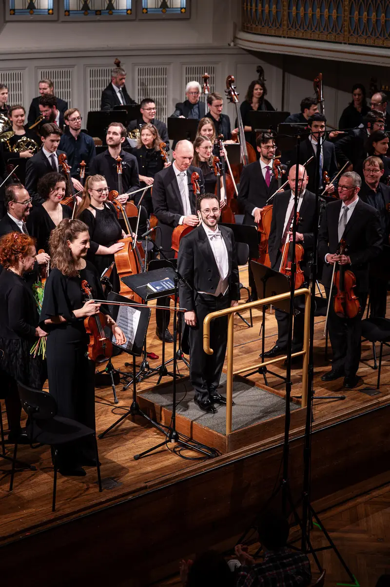 TU Orchestra Celebrates 40th Anniversary at Konzerthaus Wien