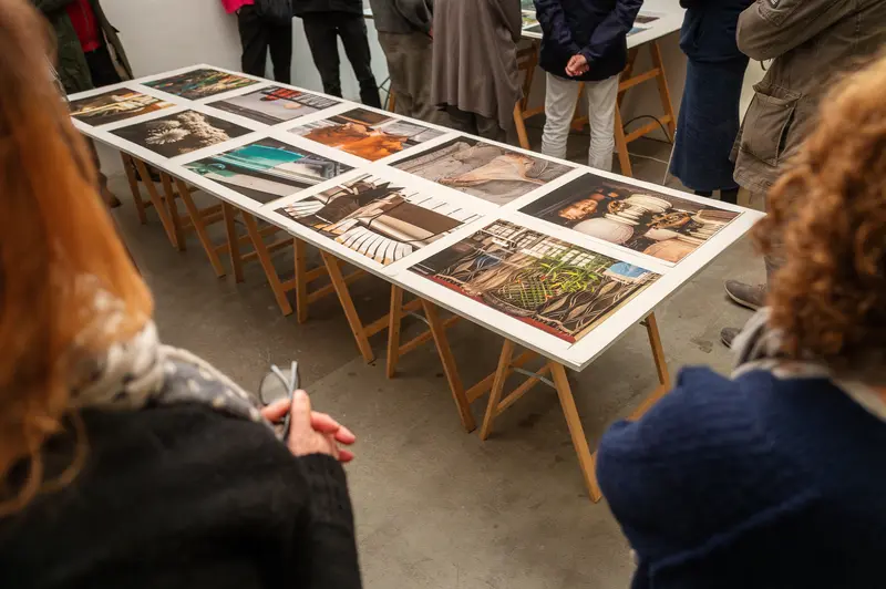 Foto Arsenal "In Transition" Event: Art Exhibition with Multiple Framed Photographs