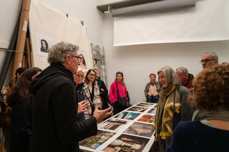 Elfie Semotan's Atelier Hosts "In Transition" Photography Discussion at Foto Arsenal