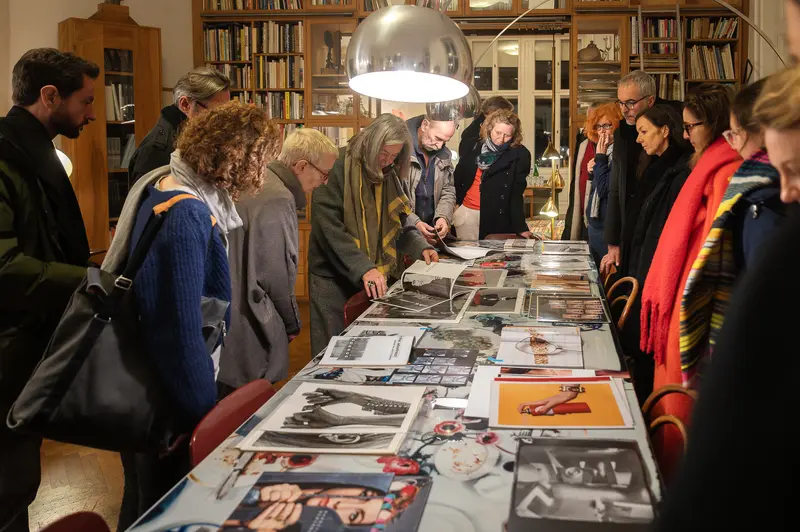 Elfie Semotan Atelier at Foto Arsenal, Vienna, December 2024