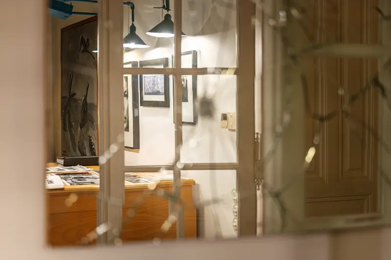 Elfie Semotan's Atelier Interior During "In Transition" Foto Arsenal Event