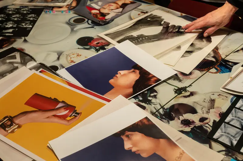 Elfie Semotan's Photography Atelier: Archival Images and Creative Process Revealed