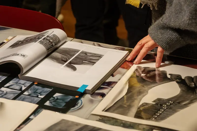Elfie Semotan's Atelier: Photographic Contact Sheets and Visual Research Process