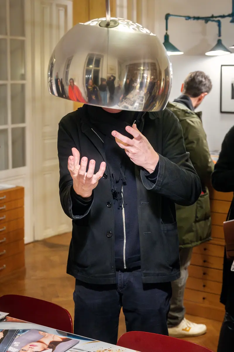Elfie Semotan's Atelier: Behind-the-Scenes at Foto Arsenal's "In Transition" Event
