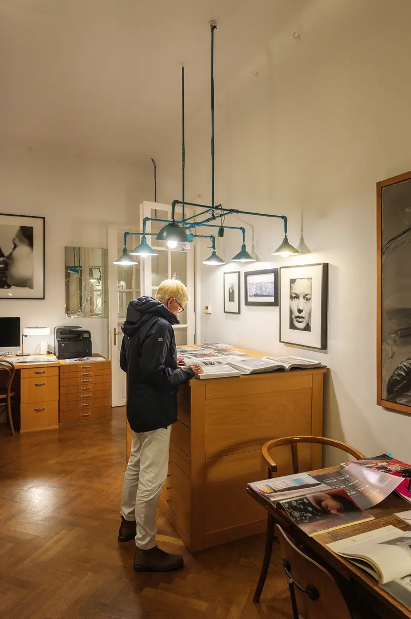 Elfie Semotan's Atelier during Foto Arsenal's "In Transition" Event