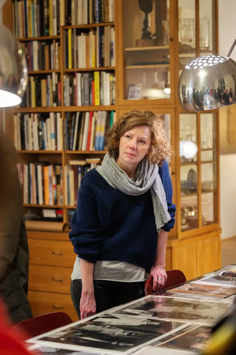 Elfie Semotan's Atelier: Foto Arsenal's "In Transition" Event Exploration