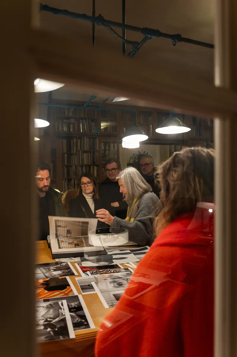 Elfie Semotan's Atelier Visitors During Foto Arsenal's "In Transition" Event