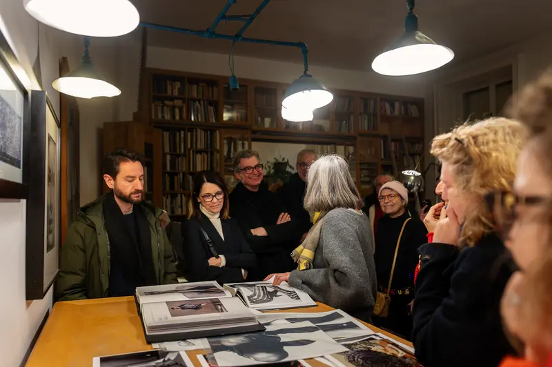 Elfie Semotan's Atelier: Foto Arsenal "In Transition" Event Gathering