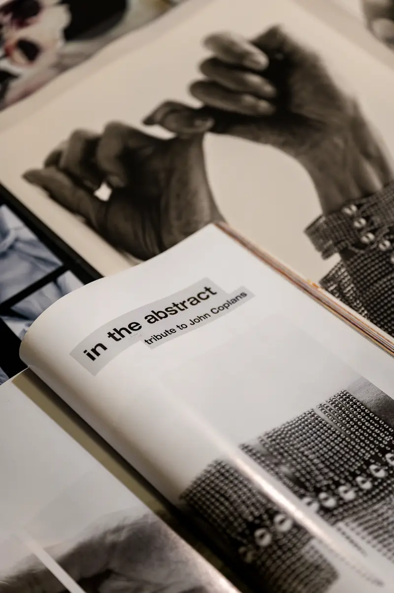 In the Abstract: Printed Photography Book and Hands at Foto Arsenal
