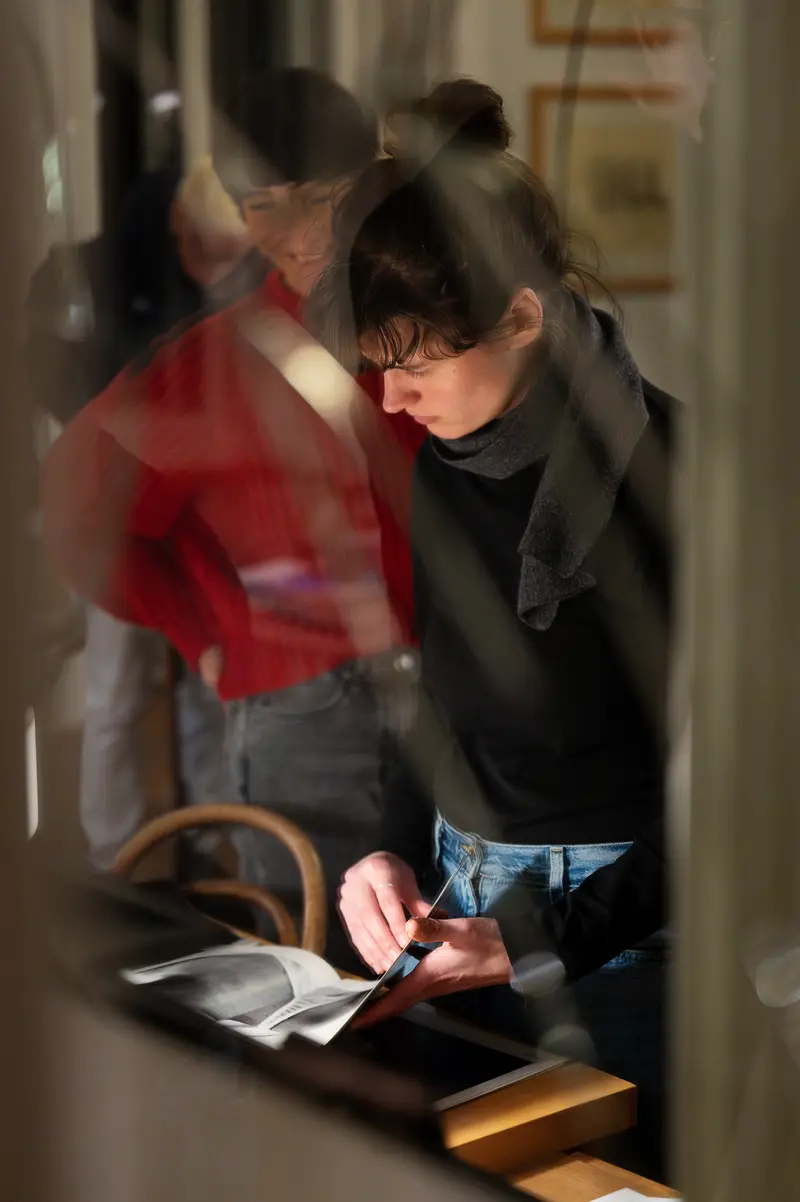 Elfie Semotan's Atelier: Focused Study during Foto Arsenal's "In Transition" Event